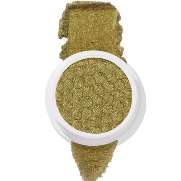 MOONWALK Super Shock COLOURPOP Eyeshadow Single | Green Gold Shimmer - Picture 2 of 4